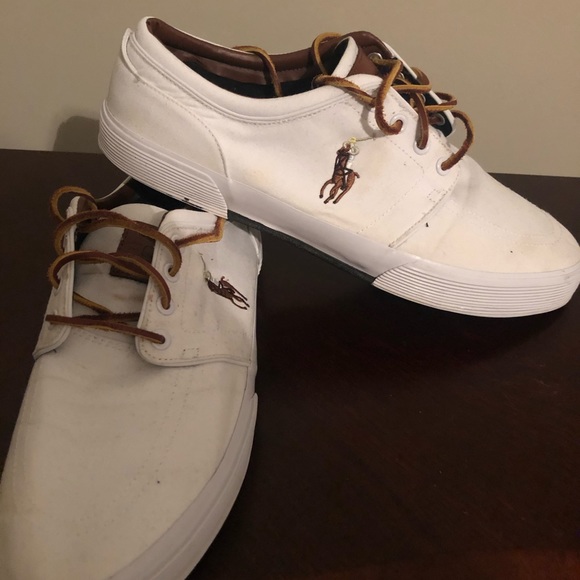 Polo Ralph Lauren White Sneakers 1 